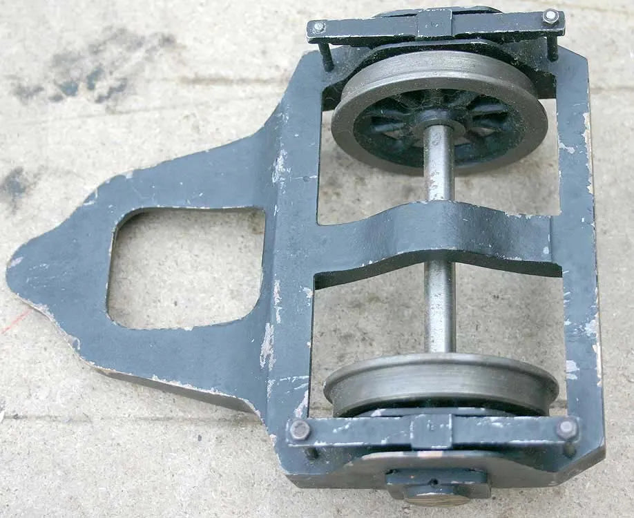 Part-built 3 1/2 inch gauge Britannia