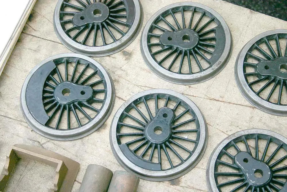 Part-built 3 1/2 inch gauge Britannia