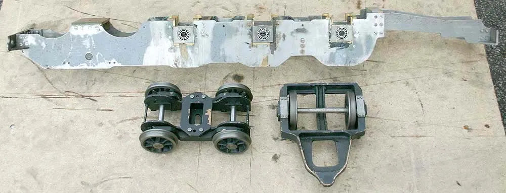 Part-built 3 1/2 inch gauge Britannia