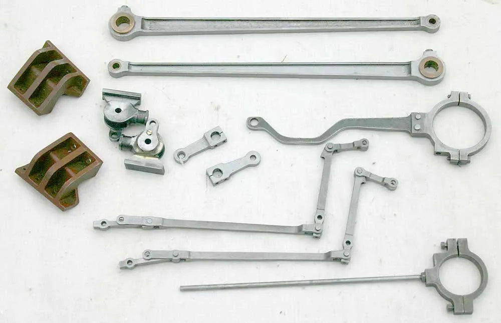 Part-built 3 1/2 inch gauge 9F