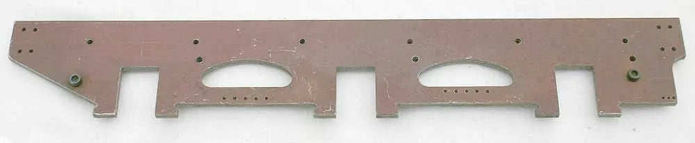 Part-built 3 1/2 inch gauge 9F