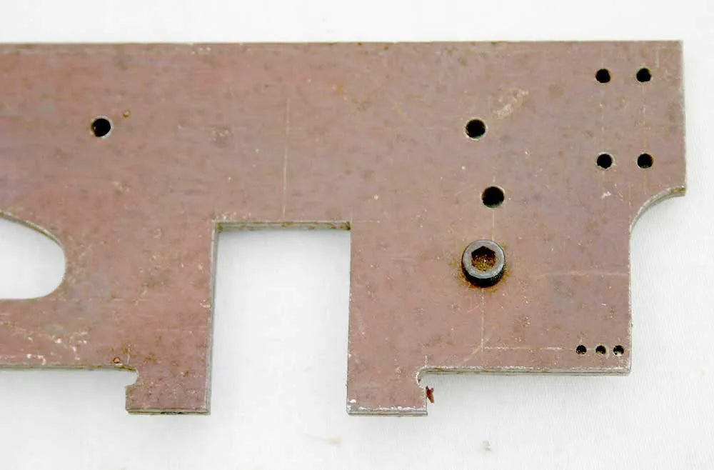 Part-built 3 1/2 inch gauge 9F