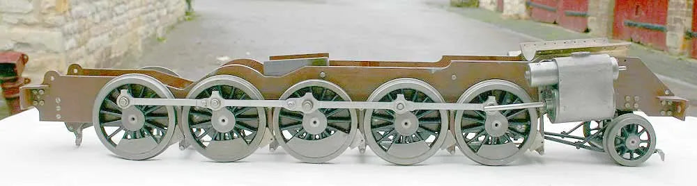 Part-built 3 1/2 inch gauge 9F