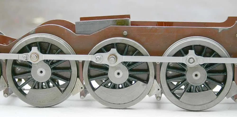 Part-built 3 1/2 inch gauge 9F