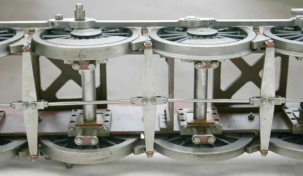 Part-built 3 1/2 inch gauge 9F
