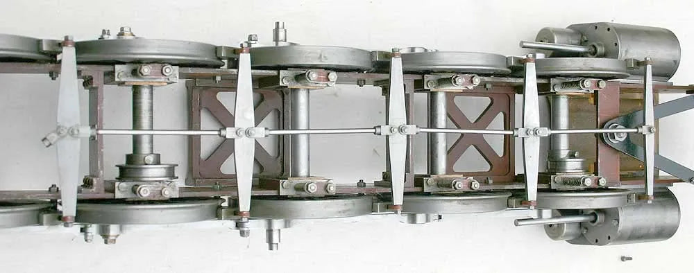 Part-built 3 1/2 inch gauge 9F