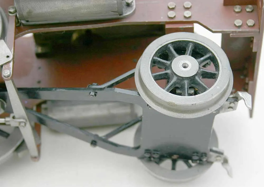 Part-built 3 1/2 inch gauge 9F