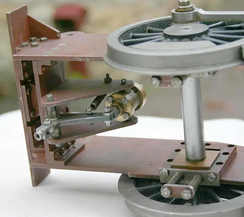 Part-built 3 1/2 inch gauge 9F
