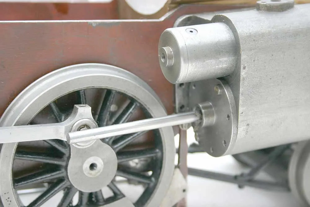 Part-built 3 1/2 inch gauge 9F