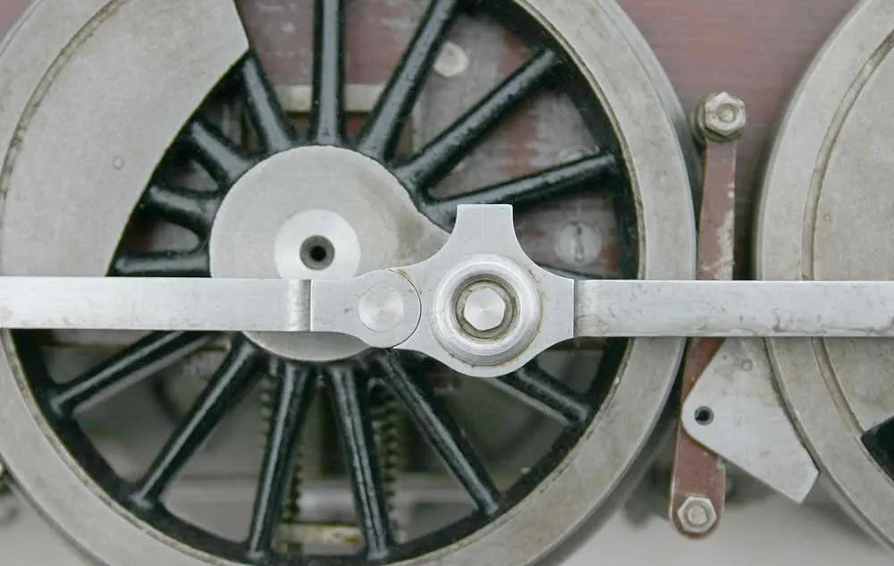 Part-built 3 1/2 inch gauge 9F