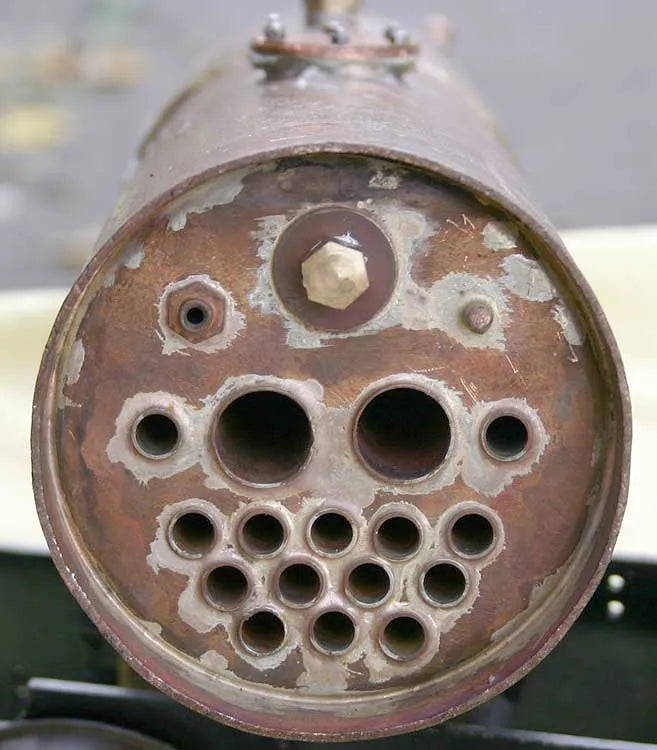 Part-built Bassett-Lowke 0-6-0