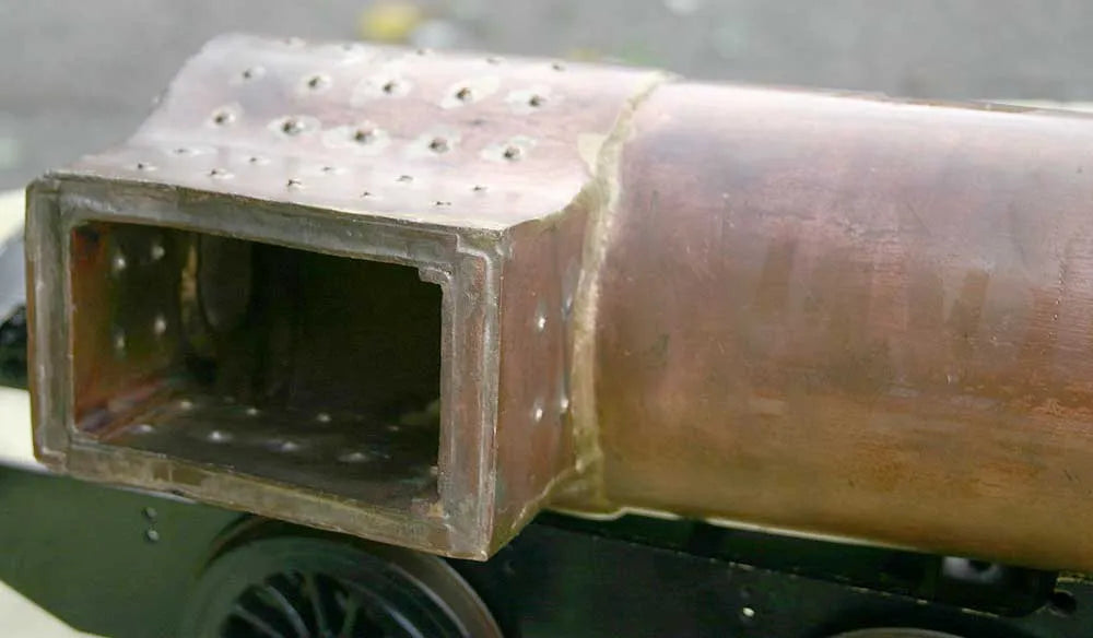 Part-built Bassett-Lowke 0-6-0