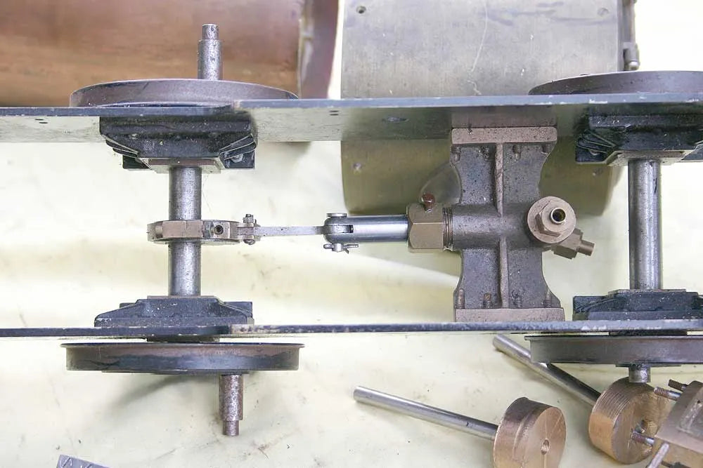 Part-built Bassett-Lowke 0-6-0