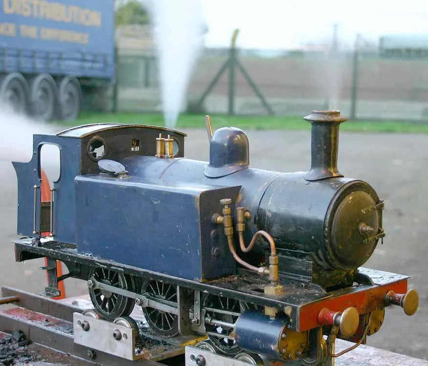 3 1/2 inch gauge "Rob Roy"