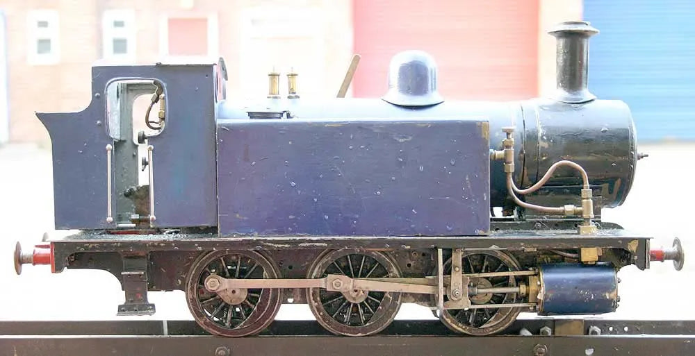 3 1/2 inch gauge "Rob Roy"