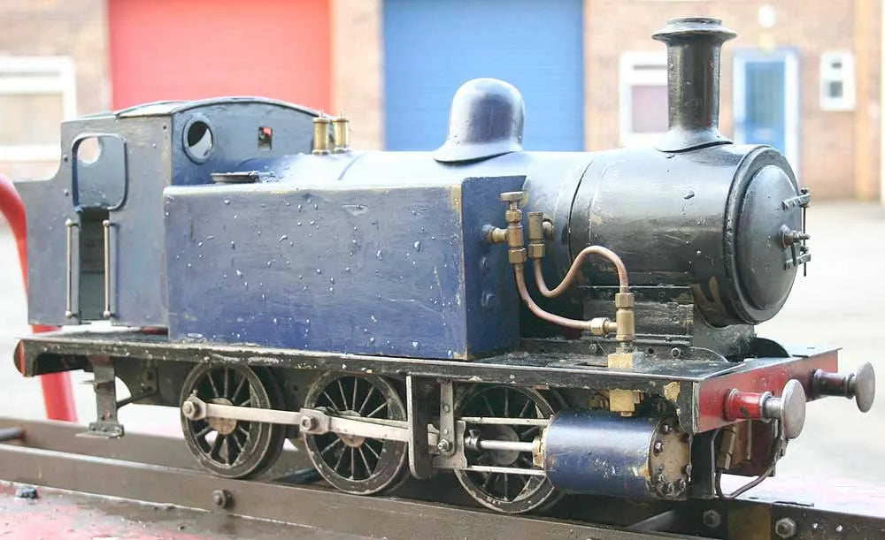 3 1/2 inch gauge "Rob Roy"