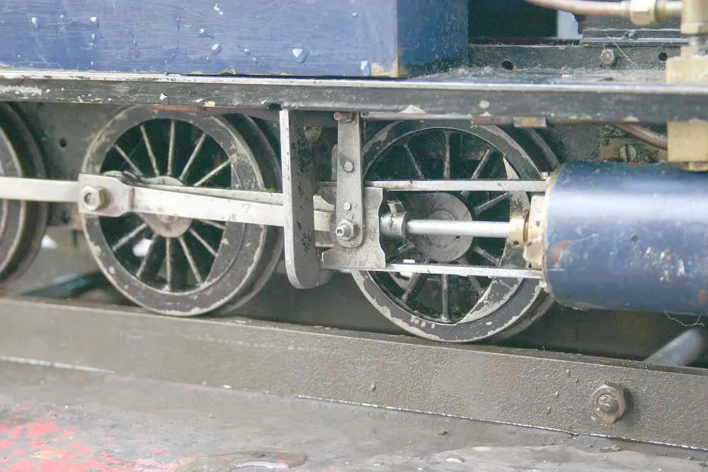 3 1/2 inch gauge "Rob Roy"