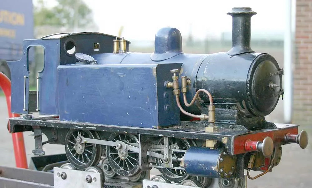 3 1/2 inch gauge "Rob Roy"