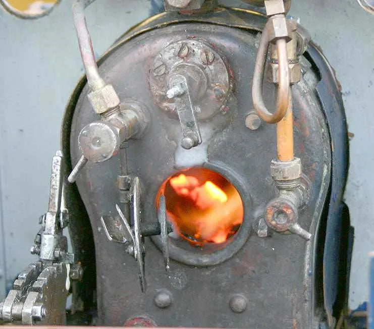 3 1/2 inch gauge "Rob Roy"
