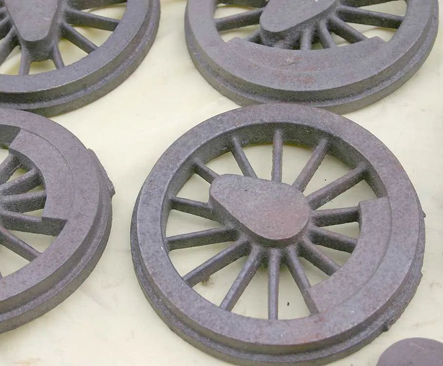 Castings and boiler material for 5 inch gauge "Pansy"