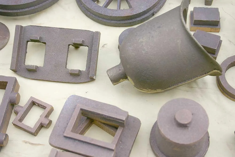 Castings and boiler material for 5 inch gauge "Pansy"