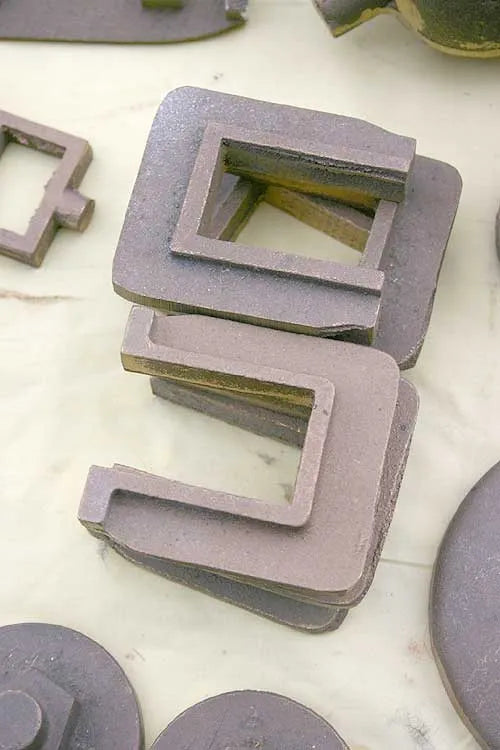 Castings and boiler material for 5 inch gauge "Pansy"
