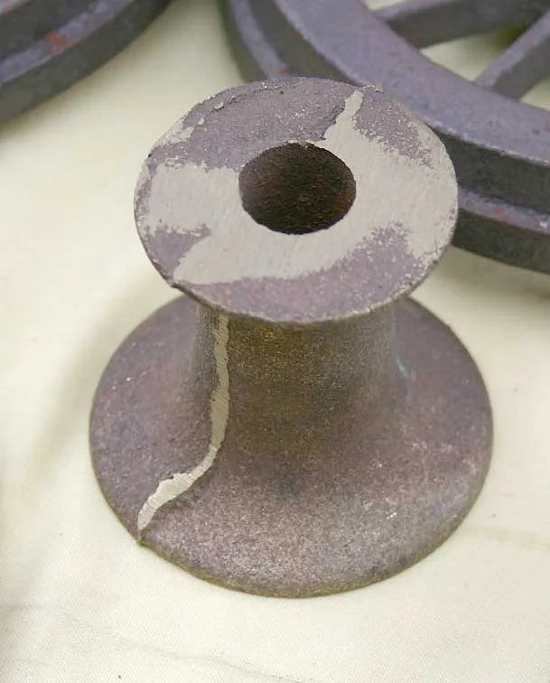 Castings and boiler material for 5 inch gauge "Pansy"