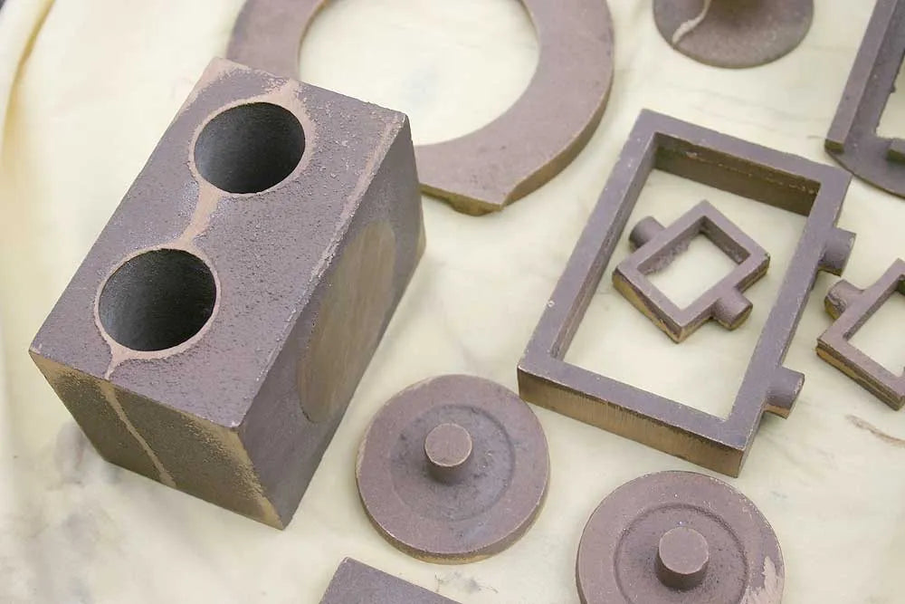 Castings and boiler material for 5 inch gauge "Pansy"