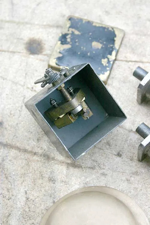 Part-built 5 inch gauge "Springbok"
