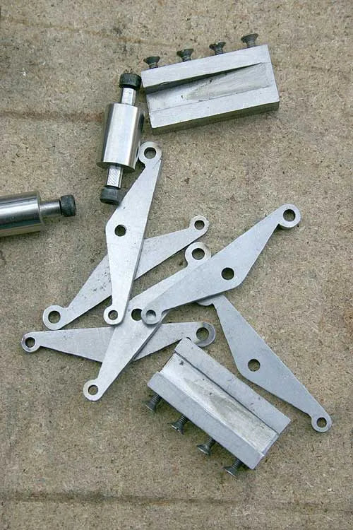 Part-built 5 inch gauge "Springbok"