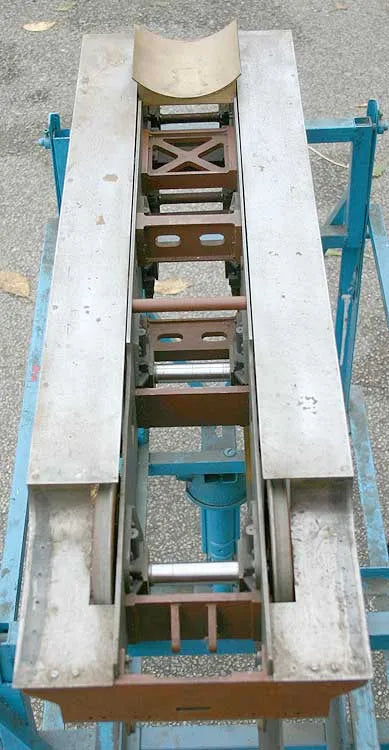 Part-built 5 inch gauge "Springbok"