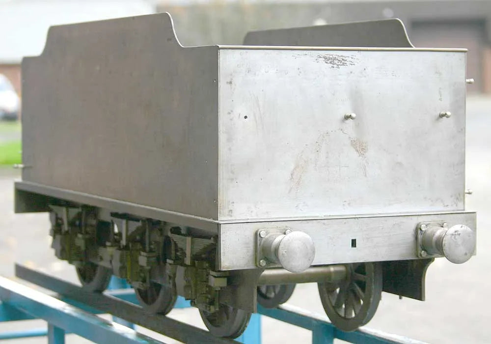 Part-built 5 inch gauge "Springbok"
