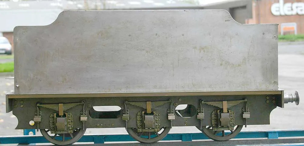 Part-built 5 inch gauge "Springbok"