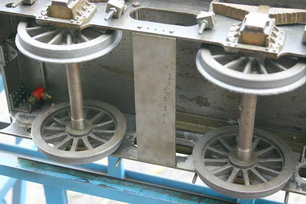 Part-built 5 inch gauge "Springbok"