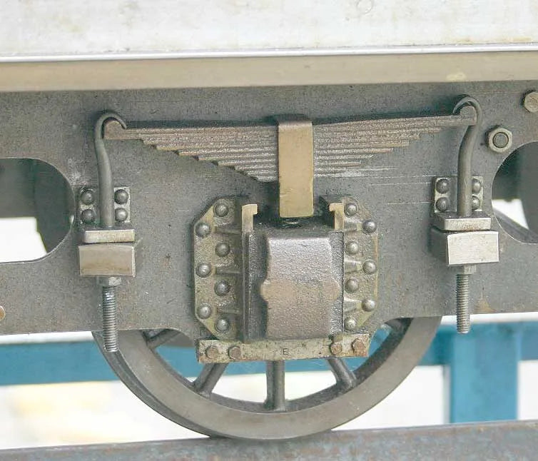 Part-built 5 inch gauge "Springbok"