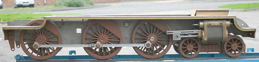 Part-built 5 inch gauge "Springbok"