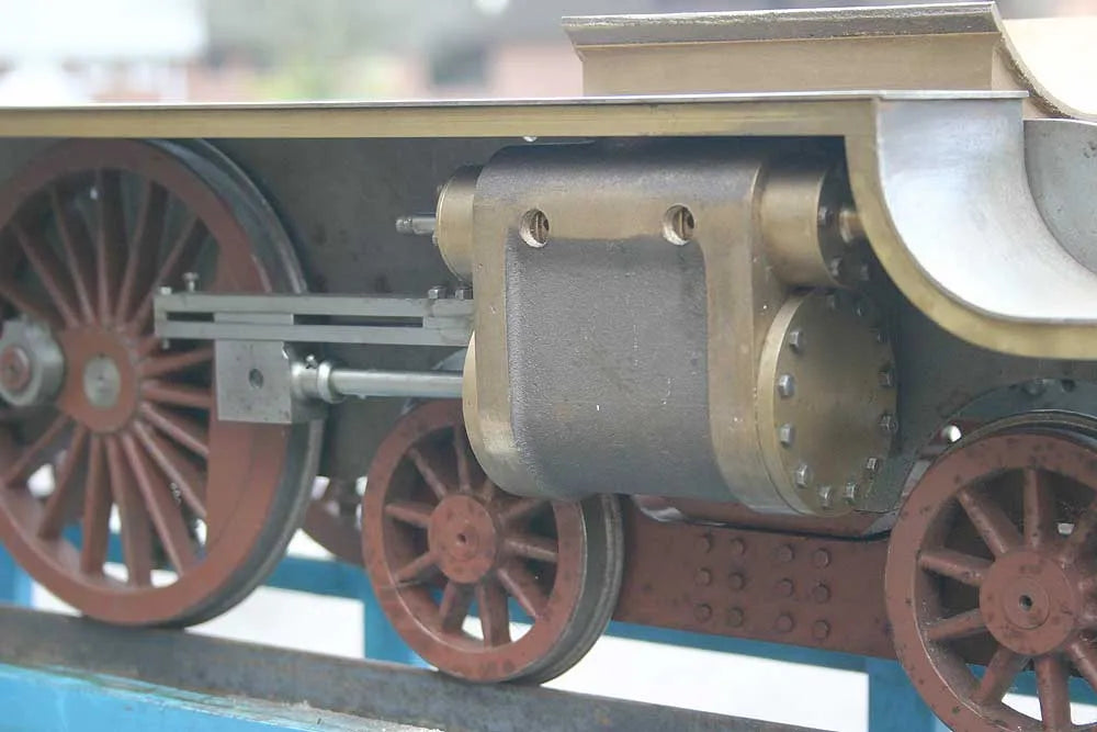 Part-built 5 inch gauge "Springbok"