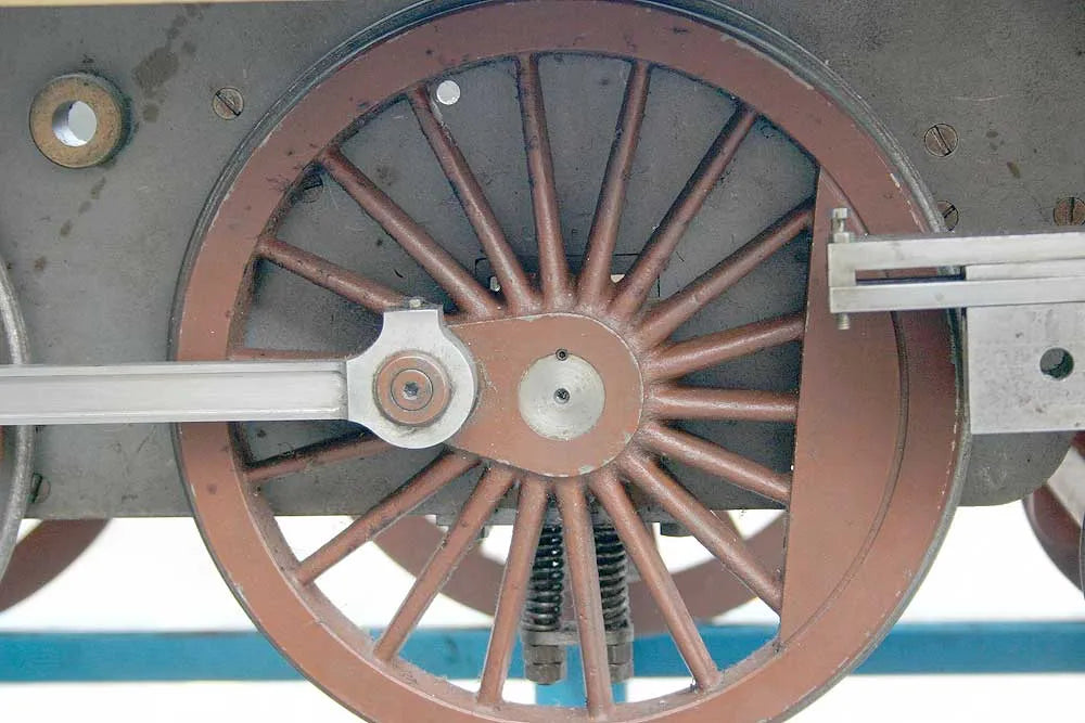 Part-built 5 inch gauge "Springbok"