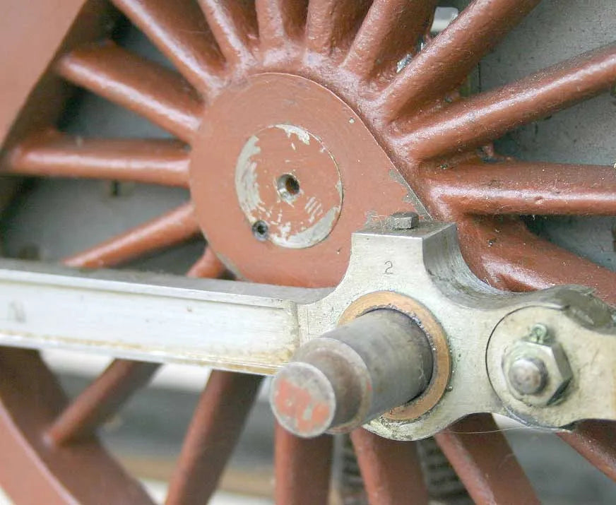Part-built 5 inch gauge "Springbok"