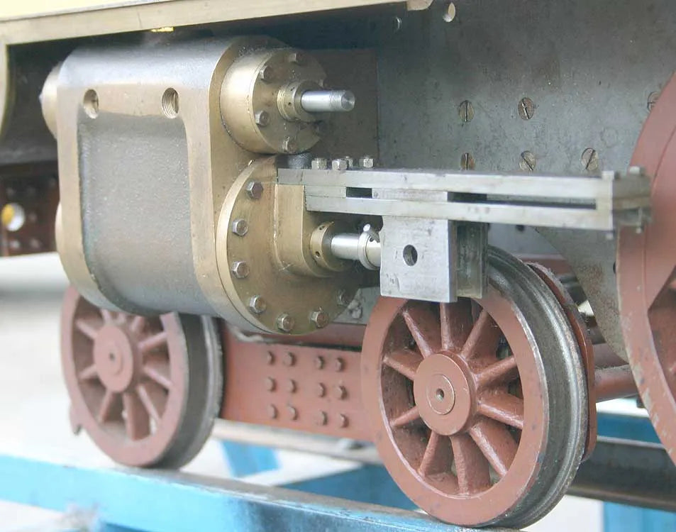 Part-built 5 inch gauge "Springbok"