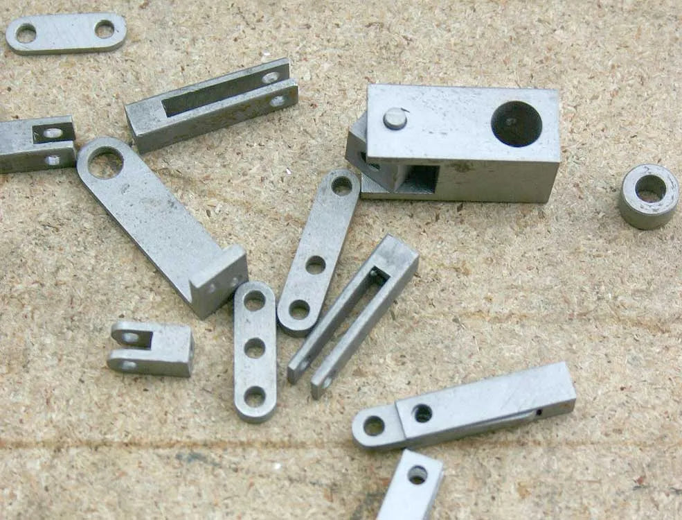 Part-built 5 inch gauge "Springbok"