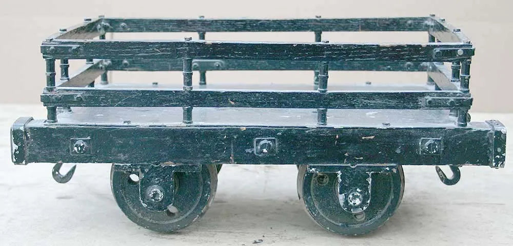 5 inch gauge slate wagon