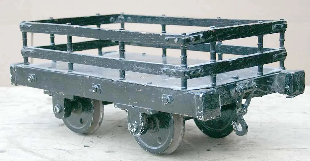 5 inch gauge slate wagon