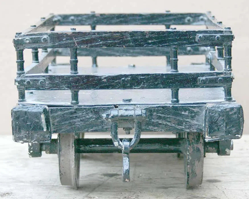 5 inch gauge slate wagon