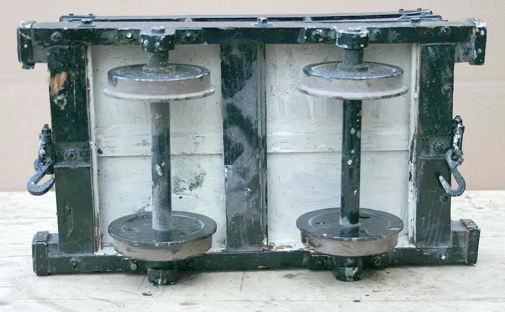 5 inch gauge slate wagon