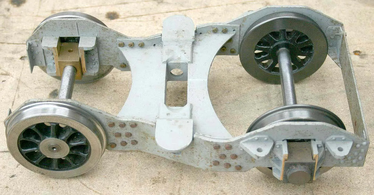 Frames and castings for 5 inch gauge "King John"