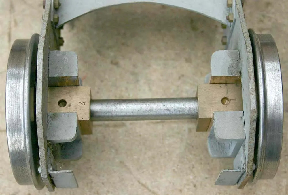 Frames and castings for 5 inch gauge "King John"