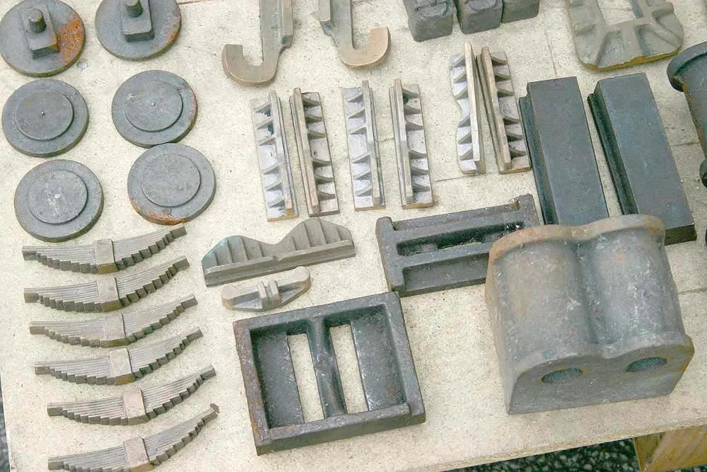 Frames and castings for 5 inch gauge "King John"