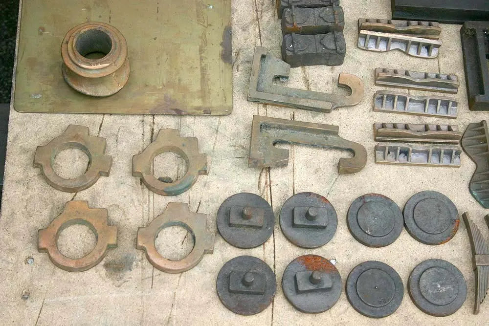 Frames and castings for 5 inch gauge "King John"