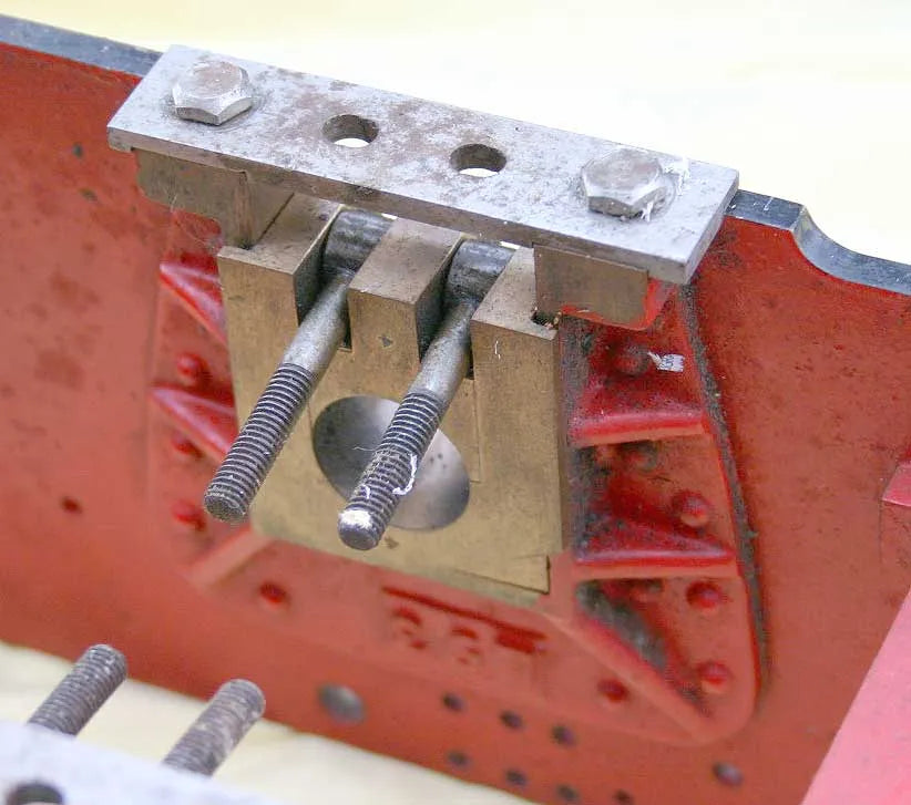 Castings and boiler material for 5 inch gauge "Firefly"